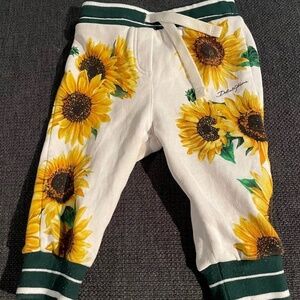 DOLCE & GABBANA Baby Girl Clothes Bundle 6-9M
